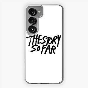 the story so far black Samsung Galaxy Soft Case