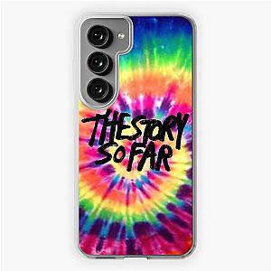 The Story So Far - Tie Dye Samsung Galaxy Soft Case