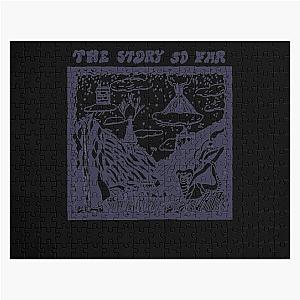 Mens Womens The Story So Far Cool Gift Jigsaw Puzzle