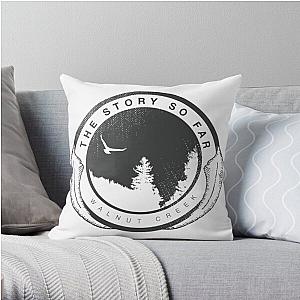 The Story So Far Circle Logo Throw Pillow