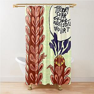 The Story So Far - Under Soil and Dirt Shower Curtain