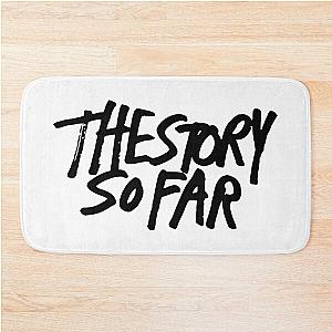 the story so far black Bath Mat