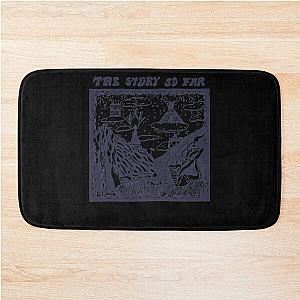 Mens Womens The Story So Far Cool Gift Bath Mat