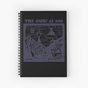 Mens Womens The Story So Far Cool Gift Spiral Notebook