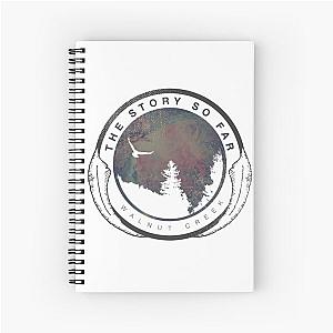 The Story So Far - Nebula Spiral Notebook