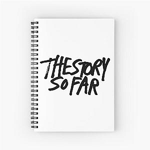 The Story So Far Merch The Story So Far Spiral Notebook