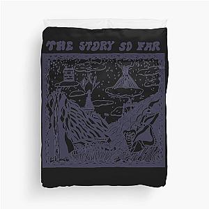 Mens Womens The Story So Far Cool Gift Duvet Cover