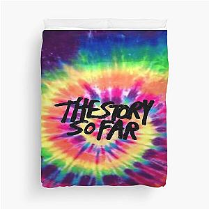 The Story So Far - Tie Dye Duvet Cover