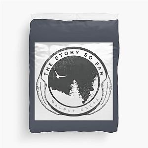 The Story So Far Circle Duvet Cover