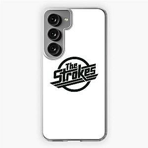 The Strokes Merch The Strokes Logo Samsung Galaxy Soft Case