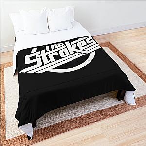 The Strokes Merch The Strokes Logo Comforter