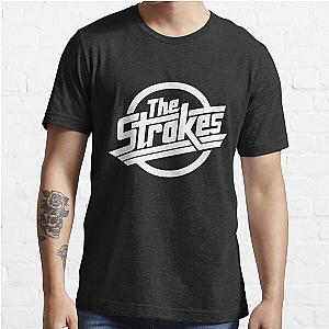 The Strokes Merch The Strokes Logo Essential T-Shirt