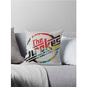 The Strokes Album Logo Throw Pillow