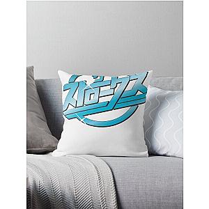 The Strokes Japan Logo  Throw Pillow