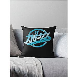 The Strokes Japan Logo Throw Pillow