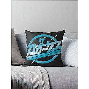  The Strokes Japan Logo  Throw Pillow