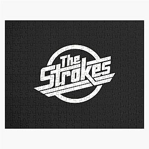 The Strokes Merch The Strokes Logo Jigsaw Puzzle