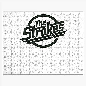 The Strokes Merch The Strokes Logo Jigsaw Puzzle
