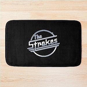 The Strokes Merch The Strokes Logo Bath Mat