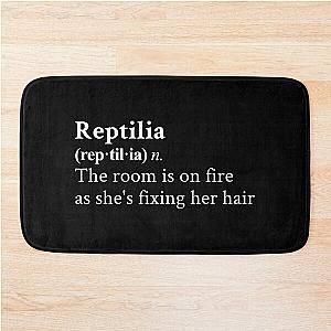 Reptilia by The Strokes Bath Mat