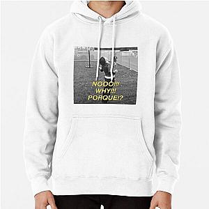 NO WHY PORQUE sticker the Strokes In Transit  Pullover Hoodie