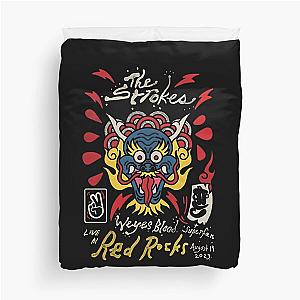 line the strokes art Duvet Cover