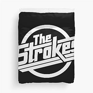 The Strokes Merch The Strokes Logo Duvet Cover