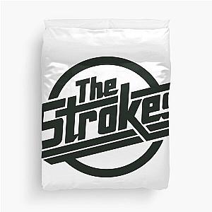 The Strokes Merch The Strokes Logo Duvet Cover