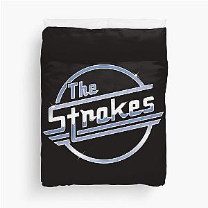 The Strokes Merch The Strokes Logo Duvet Cover