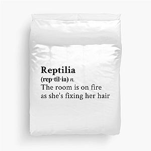 Reptilia by The Strokes Duvet Cover