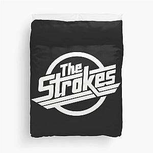 The Strokes Merch The Strokes Logo Duvet Cover