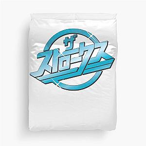 The Strokes Japan Logo  Duvet Cover