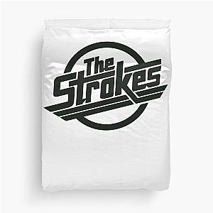 The Strokes Merch The Strokes Logo Duvet Cover