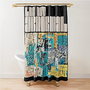  the strokes Shower Curtain
