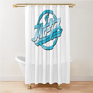 The Strokes Japan Logo  Shower Curtain