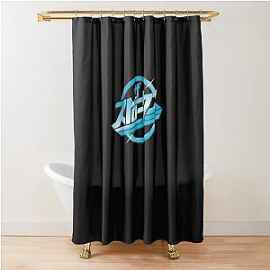 The Strokes Japan Logo Shower Curtain