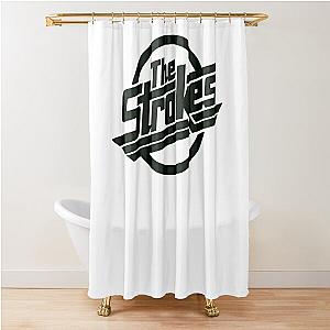 The Strokes Merch The Strokes Logo Shower Curtain