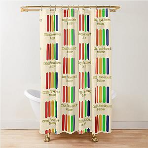 Threat of joy The Strokes - Okay, I see how it is now Shower Curtain