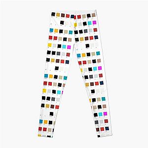 Minimalist The Strokes discography palette Leggings