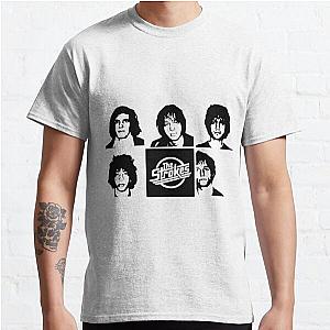 Is This It Stencil The Strokes Classic T-Shirt