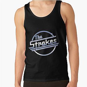The Strokes Merch The Strokes Logo Tank Top