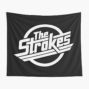 The Strokes Merch The Strokes Logo Tapestry