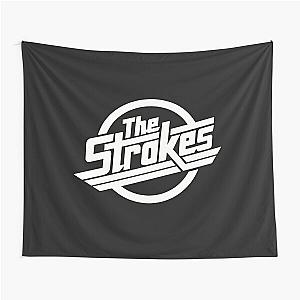 The Strokes Merch The Strokes Logo Tapestry