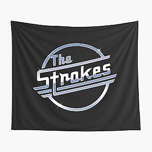 The Strokes Merch The Strokes Logo Tapestry