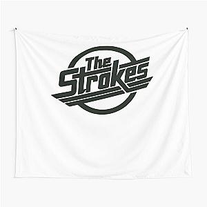 The Strokes Merch The Strokes Logo Tapestry