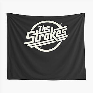 The Strokes Logo White  - Classic Gift Tapestry