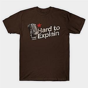 Official The Strokes Hard To Explain T-Shirt