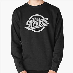 The Strokes Merch The Strokes Logo Pullover Sweatshirt