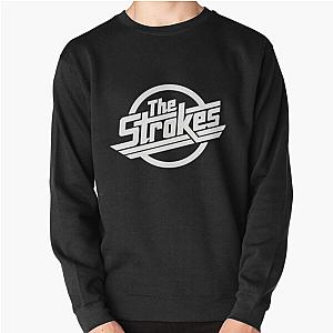 The Strokes Merch The Strokes Logo Pullover Sweatshirt