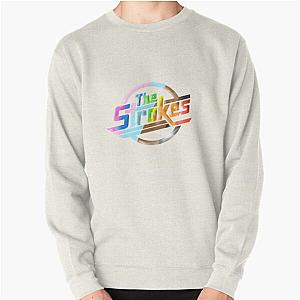 The Strokes Pride Flag ?️‍?  Pullover Sweatshirt